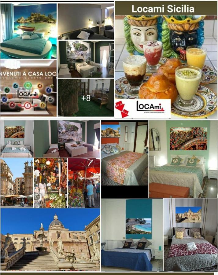 Locami Palermo Centro Rooms Esterno foto