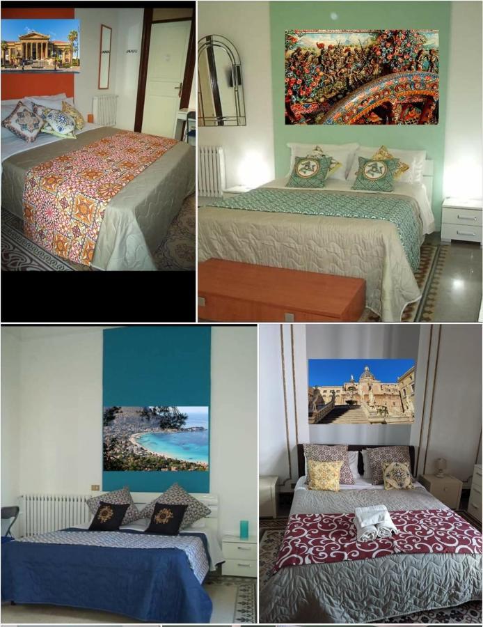 Locami Palermo Centro Rooms Esterno foto